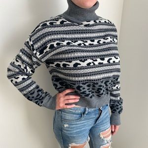 John and Jenn Turtleneck Sweater